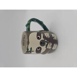 TAG 3D Sloth Ceramic Mug with Tree Handle - Never Let You Go